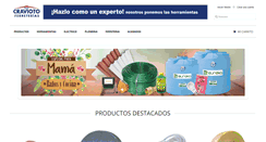 Desktop Screenshot of casacravioto.com
